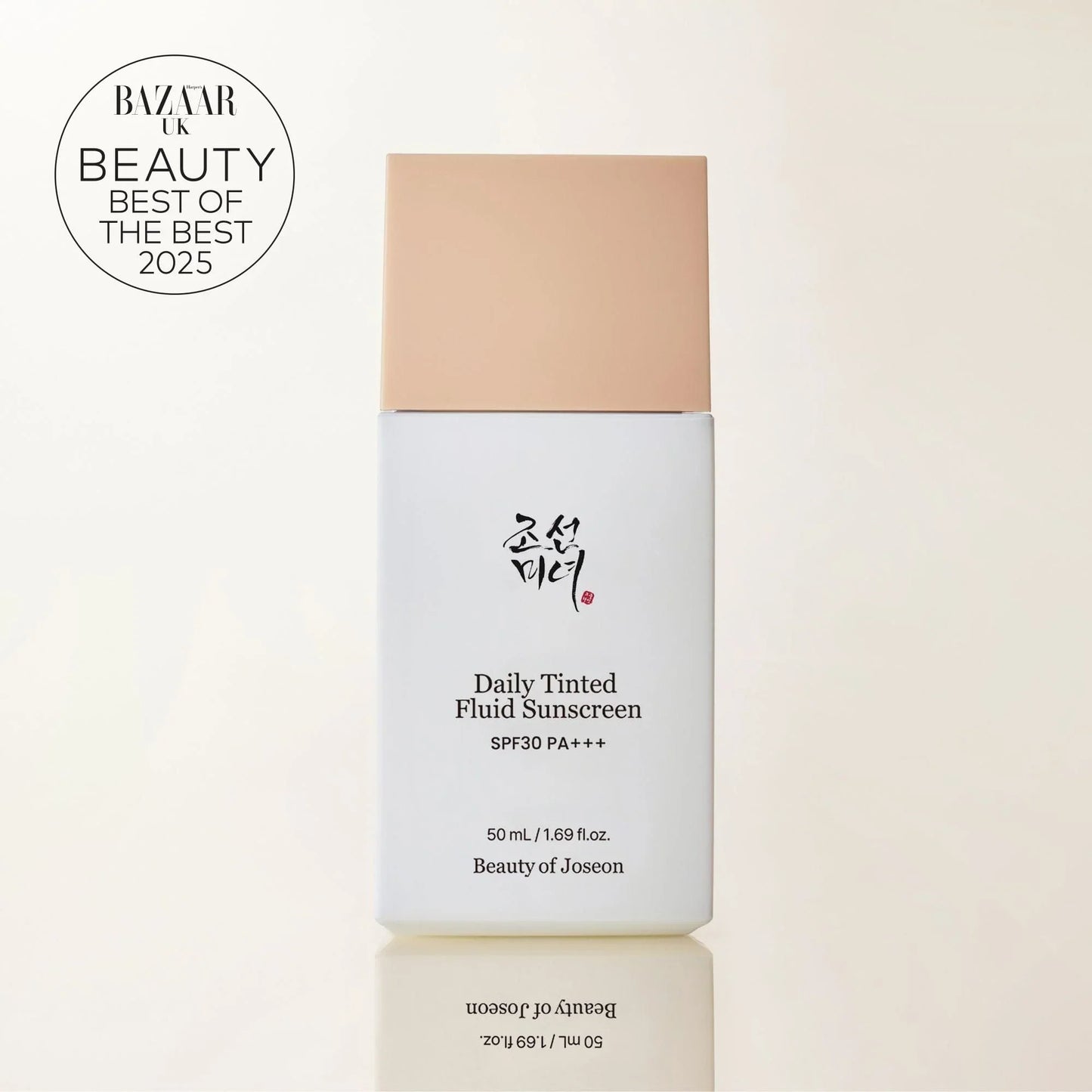 Beauty of Joseon Daily Tinted Fluid Sunscreen — SPF40 sun protection