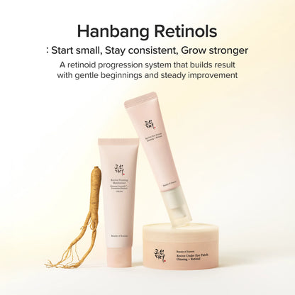 Beauty of Joseon Revive Firming Moisturizer Ginseng + Retinol — ginseng and retinol
