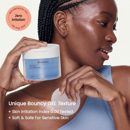 Biodance Cera-nol Gel Toner Pad drenched in ceramide essence