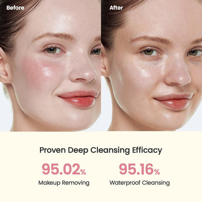 Biodance Collagen Cleansing Oil emulsifies easily with water