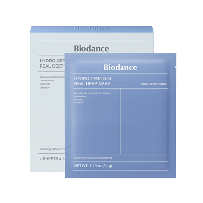 Biodance Hydro Cera-nol Real Deep Mask 1ea — ceramide hydrogel mask for deep hydration