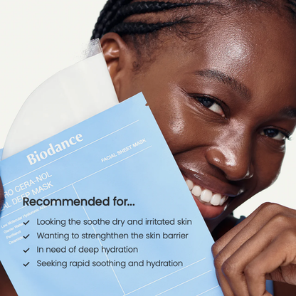 Biodance Hydro Cera-nol Real Deep Mask plump dewy finish