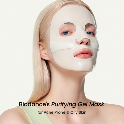 Biodance Refreshing Sea Kelp Real Deep Mask soothes and calms tired skin