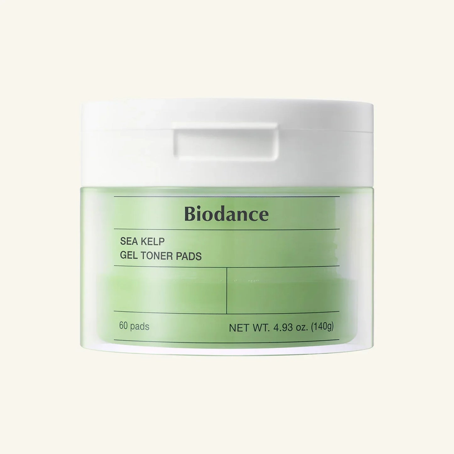 Biodance Sea Kelp Gel Toner Pad — sea kelp gel pads for soothing hydration