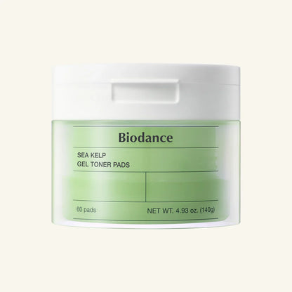 Biodance Sea Kelp Gel Toner Pad — sea kelp gel pads for soothing hydration