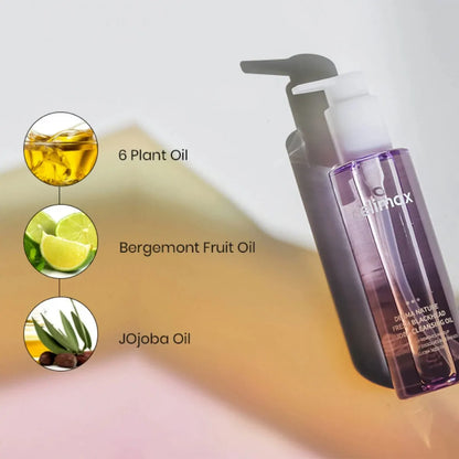 Celimax Fresh Blackhead Jojoba Cleansing Oil – jojoba cleansing oil that melts away blackheads