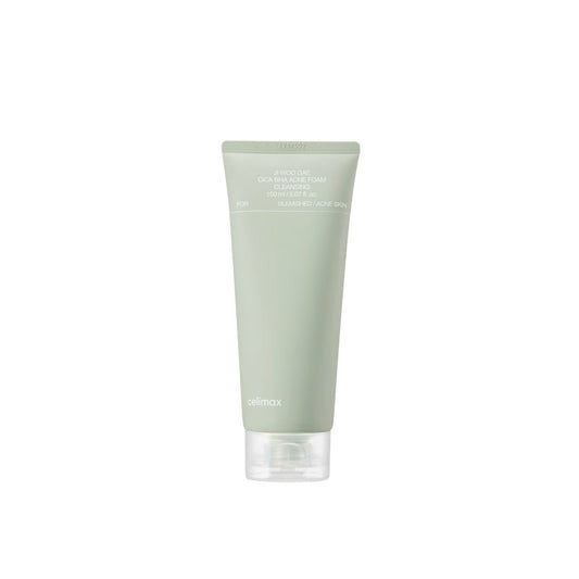 Celimax Ji Woo Gae Cica BHA Acne Foam Cleansing – cica BHA foam for acne-prone skin