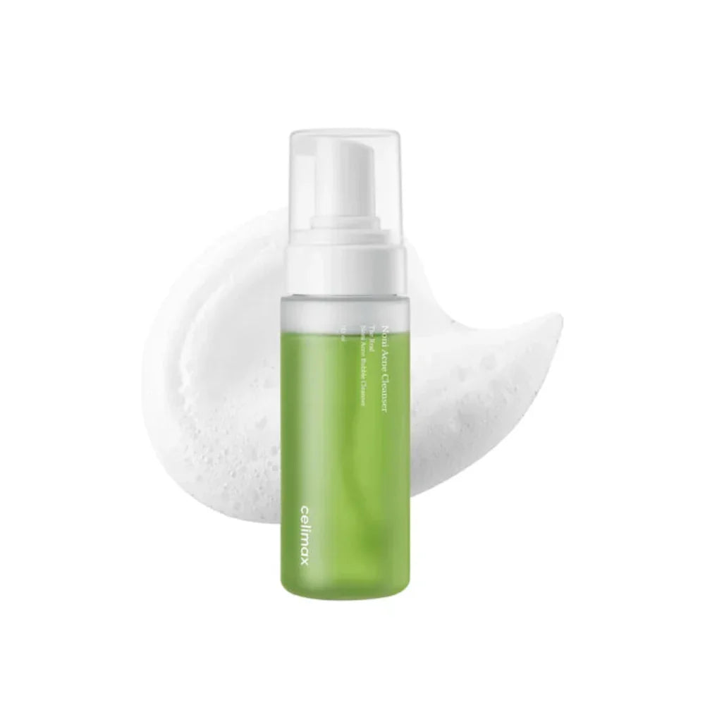 Celimax The Real Noni Acne Bubble Cleanser – noni bubble cleanser for acne-prone skin