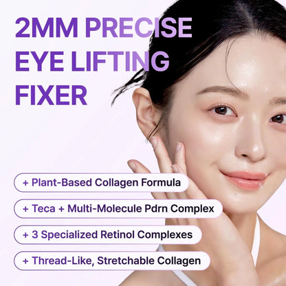 Rich, nourishing texture of Centellian 24 360 Shot PDRN Firming Eye Cream