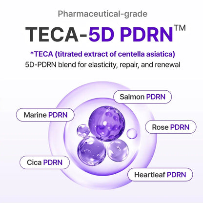Rich, firming texture of Centellian 24 Expert Madeca Cream Active Renew PDRN