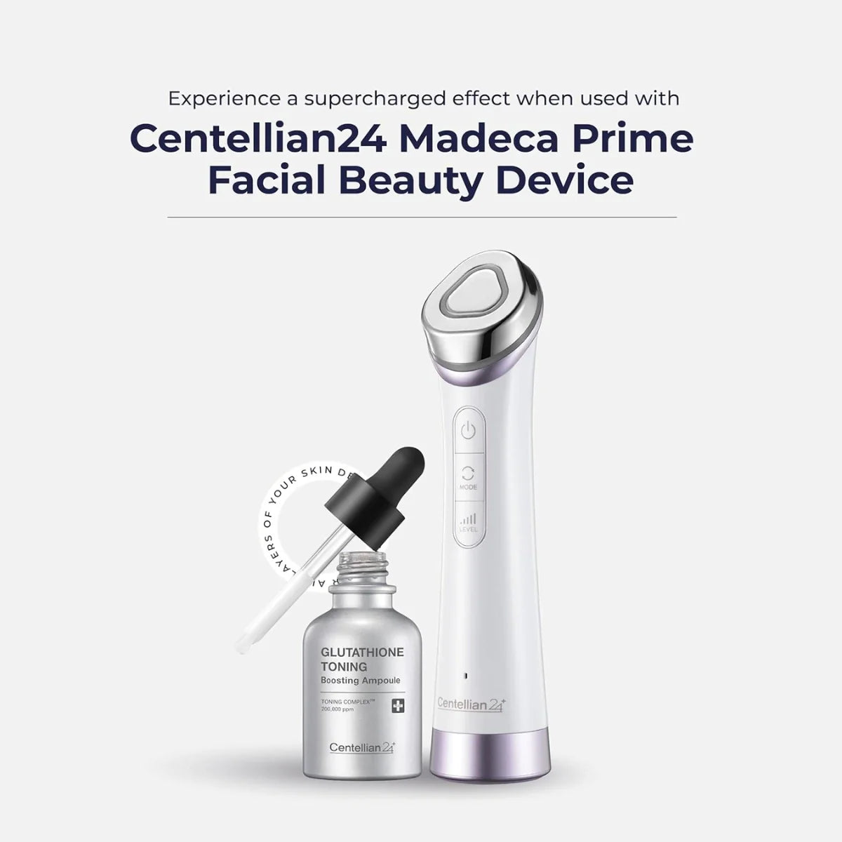 Smooth, lightweight texture of Centellian 24 Glutathione Toning Boosting Ampoule