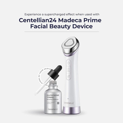 Smooth, lightweight texture of Centellian 24 Glutathione Toning Boosting Ampoule