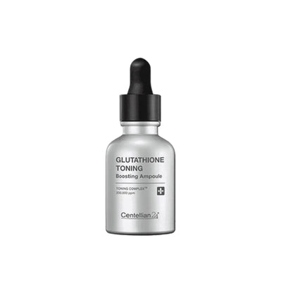Centellian 24 Glutathione Toning Boosting Ampoule 30ml – high-strength brightening ampoule for dull, uneven tone