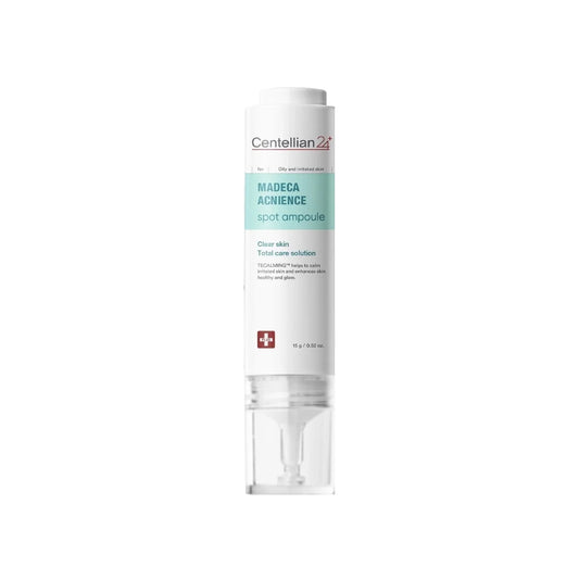 Centellian 24 Madeca Acnience Spot Ampoule 15ml – lightweight spot ampoule that targets breakouts at every stage