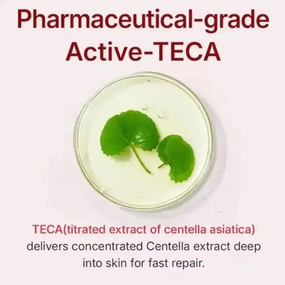 Key ingredients in Centellian 24 Madeca Cream Time Reverse: madecassoside, niacinamide and panthenol