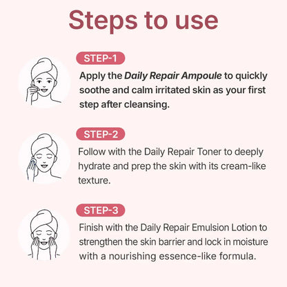 Centellian 24 Madeca Daily Repair Ampoule supports firmer, healthier-looking skin