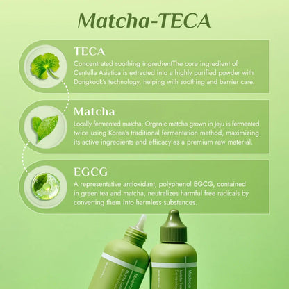 Centellian 24 Madeca Matcha Toning Peeling Gel leaves skin smoother, clearer and calm