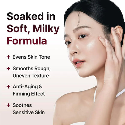Key ingredients in Centellian 24 Madeca Mela Capture Ampoule Pads: madecassoside, niacinamide and vitamin C