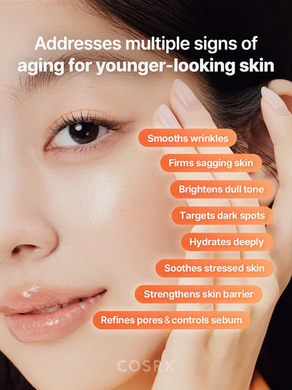 COSRX 5 PDRN Collagen Intense Vitalizing Serum — helps smooth the look of fine lines