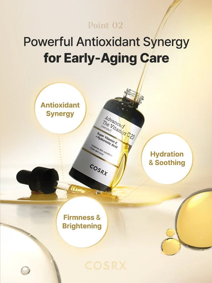 COSRX Advanced The Vitamin C 23 Serum — advanced formula for a smoother feel