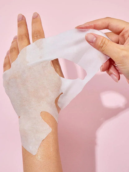 COSRX Balancium Comfort Ceramide Soft Cream Sheet Mask — cream-coated sheet delivers concentrated care