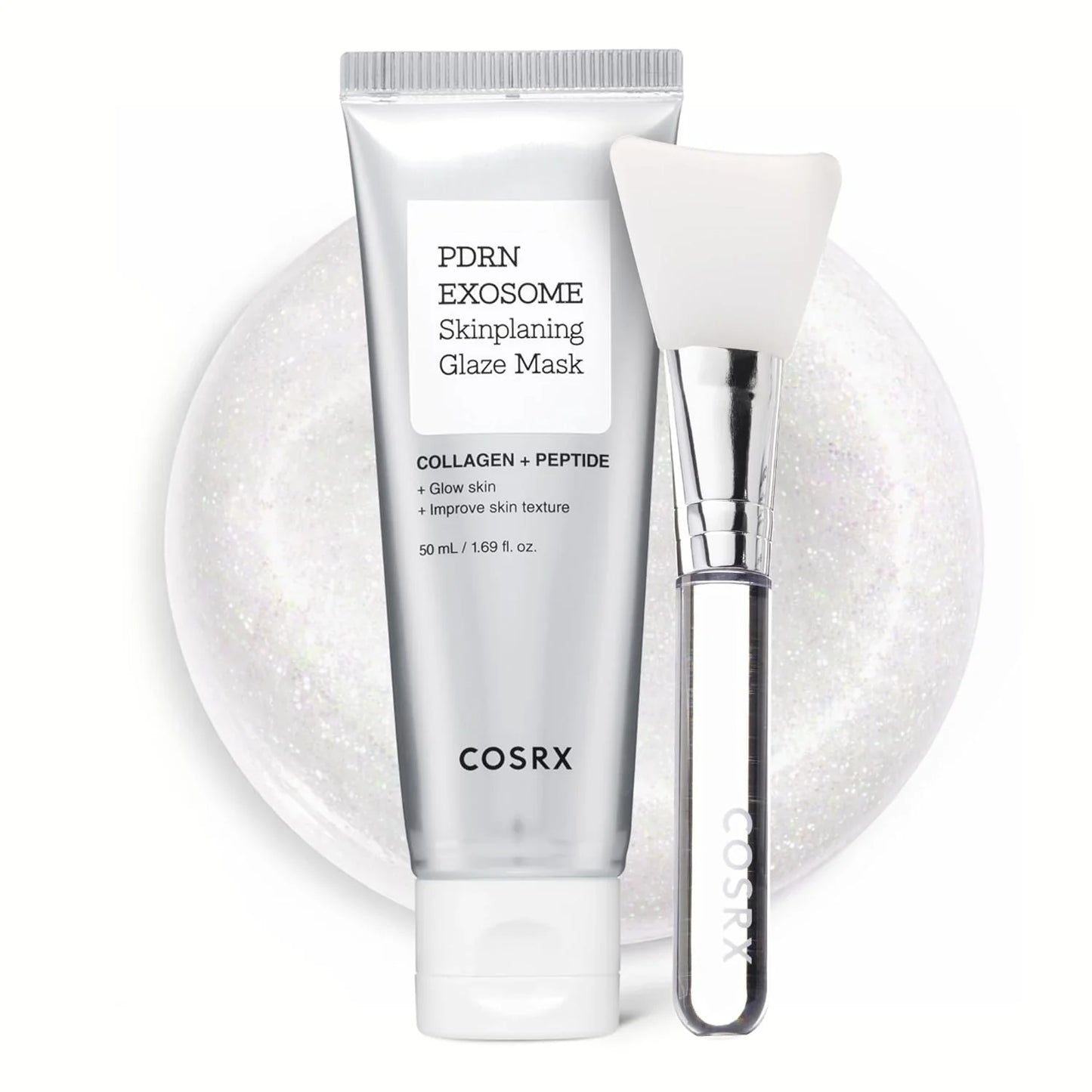COSRX PDRN Exosome Skin Plaining Glaze Mask — PDRN exosome glazing wash-off mask