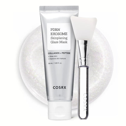 COSRX PDRN Exosome Skin Plaining Glaze Mask — PDRN exosome glazing wash-off mask
