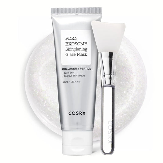 COSRX PDRN Exosome Skin Plaining Glaze Mask — PDRN exosome glazing wash-off mask