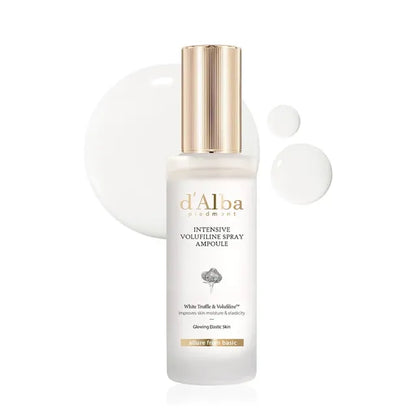 d'Alba Italian White Truffle Intensive Volufiline Spray Ampoule — firmer plump skin