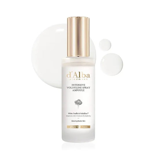 d'Alba Italian White Truffle Intensive Volufiline Spray Ampoule — firmer plump skin