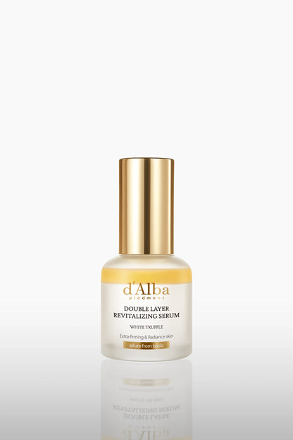 d'Alba Piedmont White Truffle Double Layer Revitalizing Serum