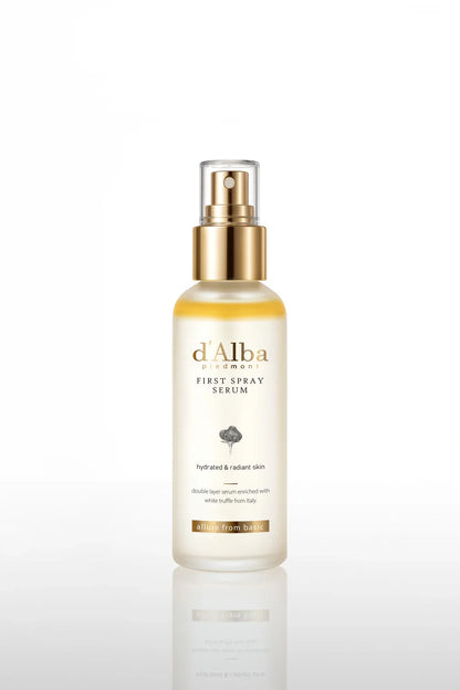 d'Alba White Truffle First Spray Serum — serum texture