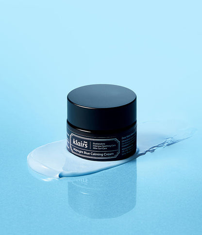 Dear Klairs Midnight Blue Calming Cream — powered by guaiazulene and ceramide