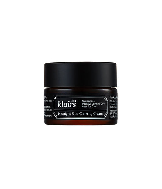 Dear Klairs Midnight Blue Calming Cream — midnight blue calming cream