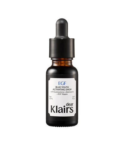 Dear Klairs Midnight Blue Youth Activating Drop — midnight blue youth activating serum
