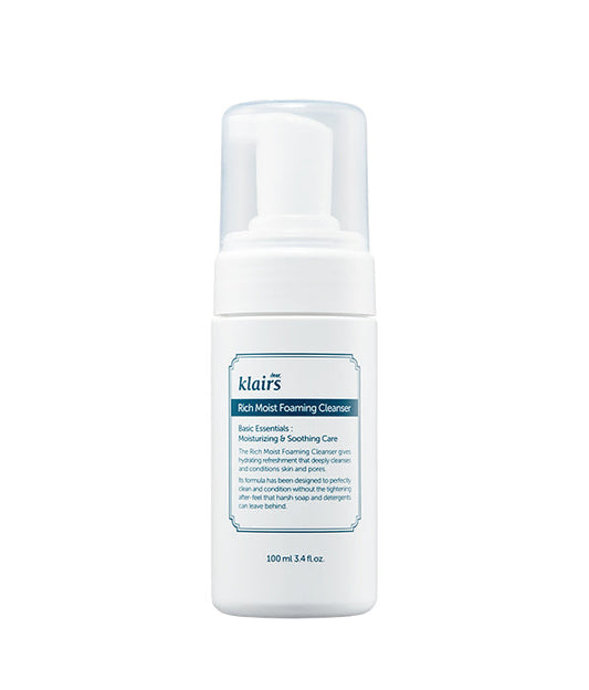 Dear Klairs Rich Moist Foaming Cleanser — rich moist foaming cleanser