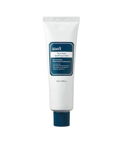 Dear Klairs Rich Moist Soothing Cream — rich moist soothing cream