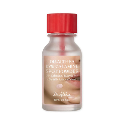 Dr. Althea 15% Calamine Spot Powder — calamine spot treatment for blemishes