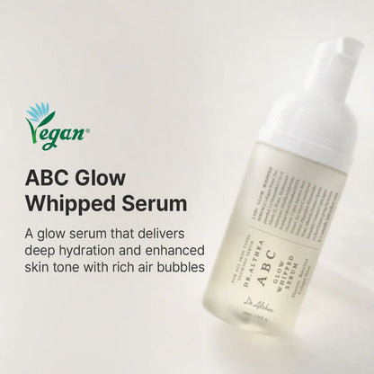 Dr. Althea ABC Glow Whipped Serum — vitamin A, B and C glow blend