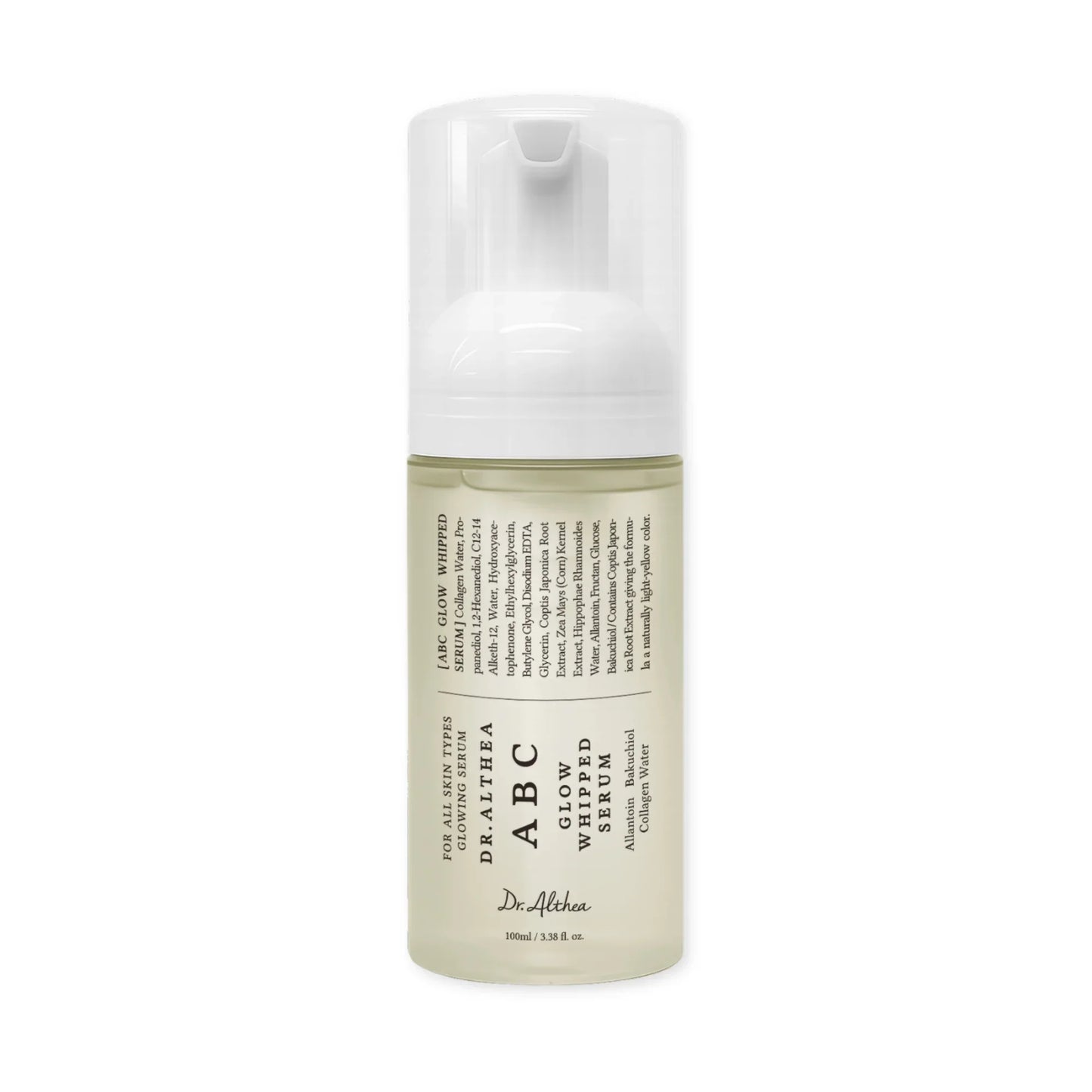 Dr. Althea ABC Glow Whipped Serum — whipped serum for an instant glow