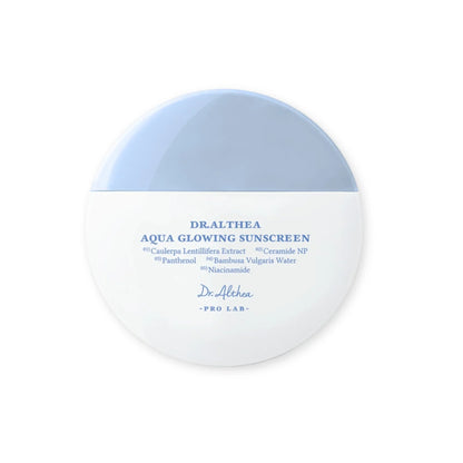Dr. Althea Aqua Glowing Sunscreen — daily SPF with a glowing finish