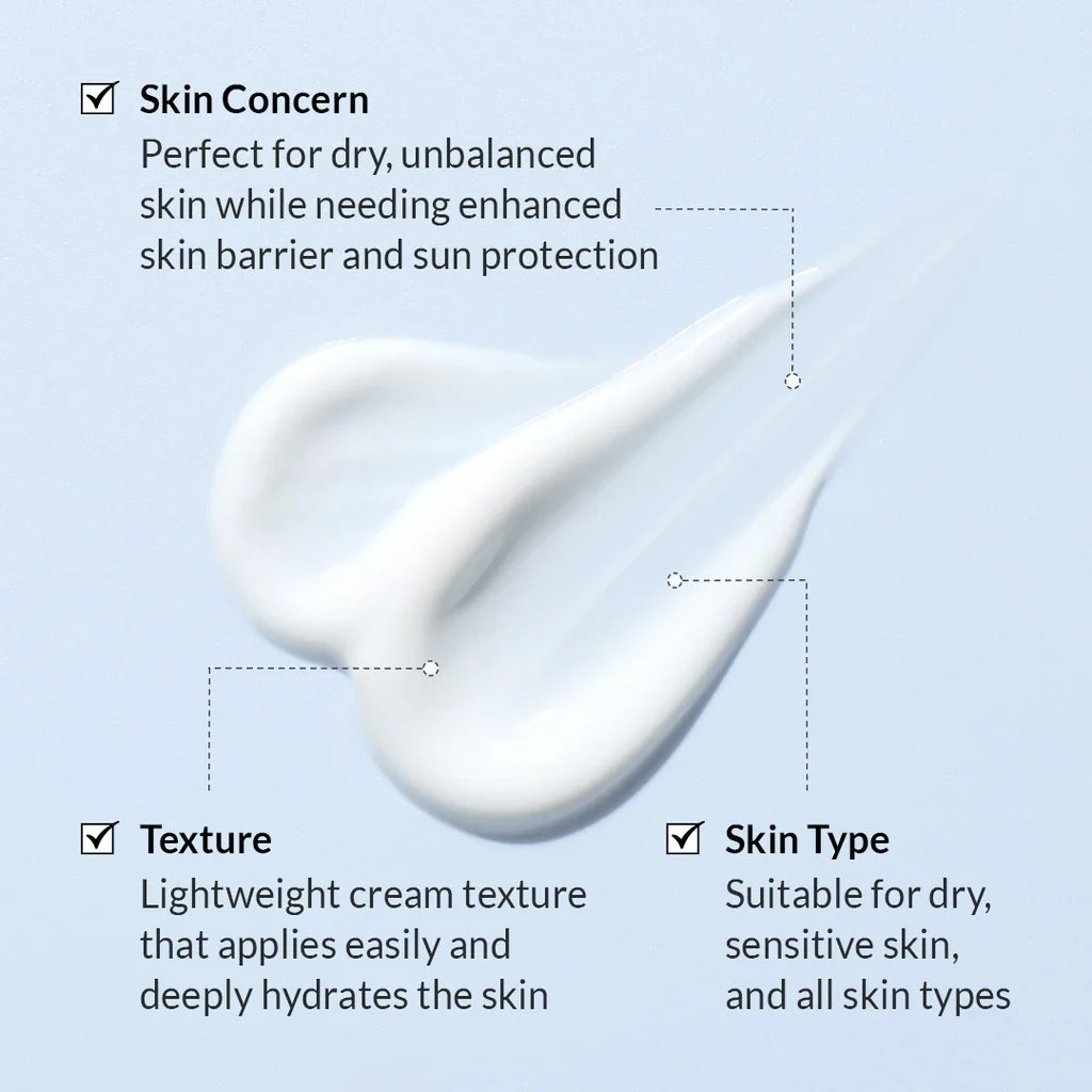 Dr. Althea Aqua Glowing Sunscreen — blends in with no white cast