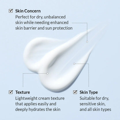 Dr. Althea Aqua Glowing Sunscreen — blends in with no white cast