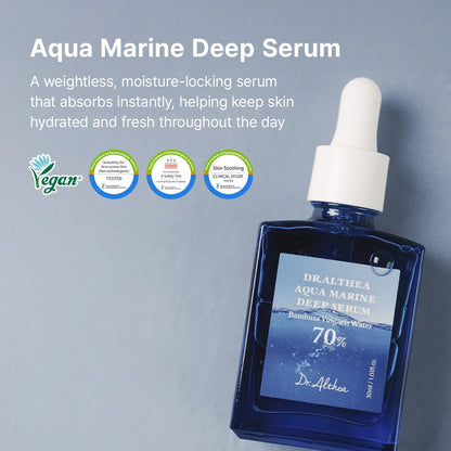 Dr. Althea Aqua Marine Deep Serum — plumps skin with moisture