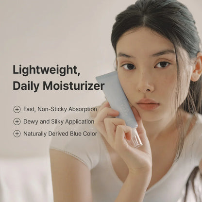 Dr. Althea Aqua Marine Watery Cream — leaves a dewy finish