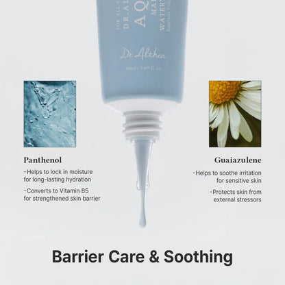 Dr. Althea Aqua Marine Watery Cream — lightweight feel for combination skin