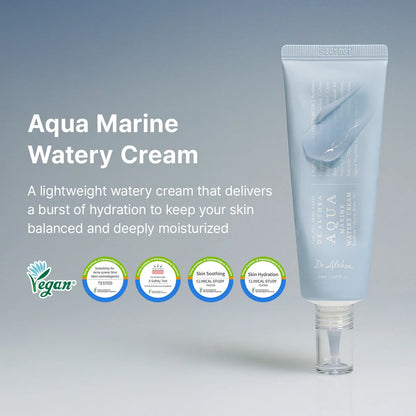 Dr. Althea Aqua Marine Watery Cream — marine-based moisture boost