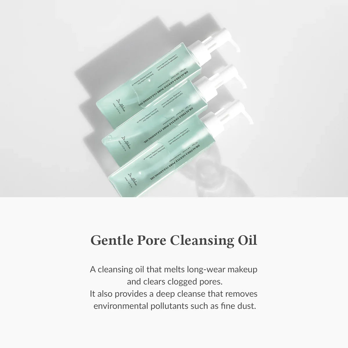 Dr. Althea Gentle Pore Vegan Cleansing Oil — helps clear clogged pores