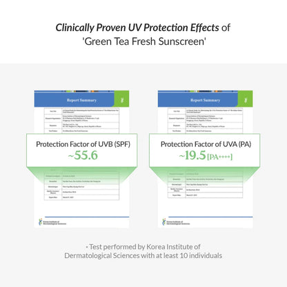 Dr. Althea Green Tea Fresh Sunscreen — broad-spectrum protection