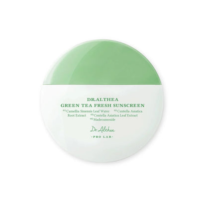 Dr. Althea Green Tea Fresh Sunscreen — fresh daily SPF with green tea